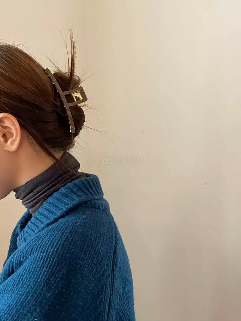 Nyunyu Wear - Korean Women Fashion - #womensfashion - Tro Hairpin - 3