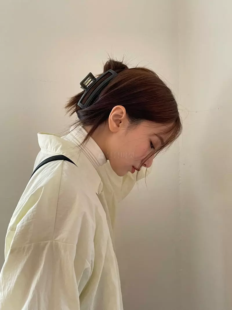 Nyunyu Wear - Korean Women Fashion - #womensfashion - Arc D Hairpin - 3
