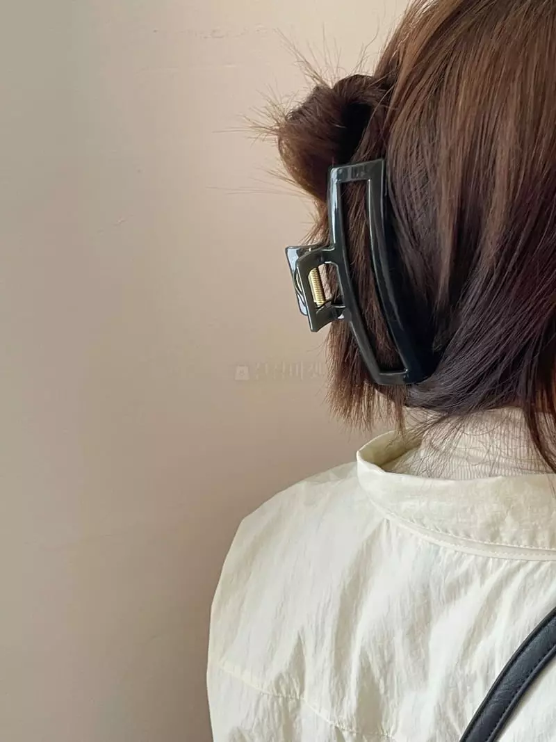 Nyunyu Wear - Korean Women Fashion - #womensfashion - Arc D Hairpin - 5