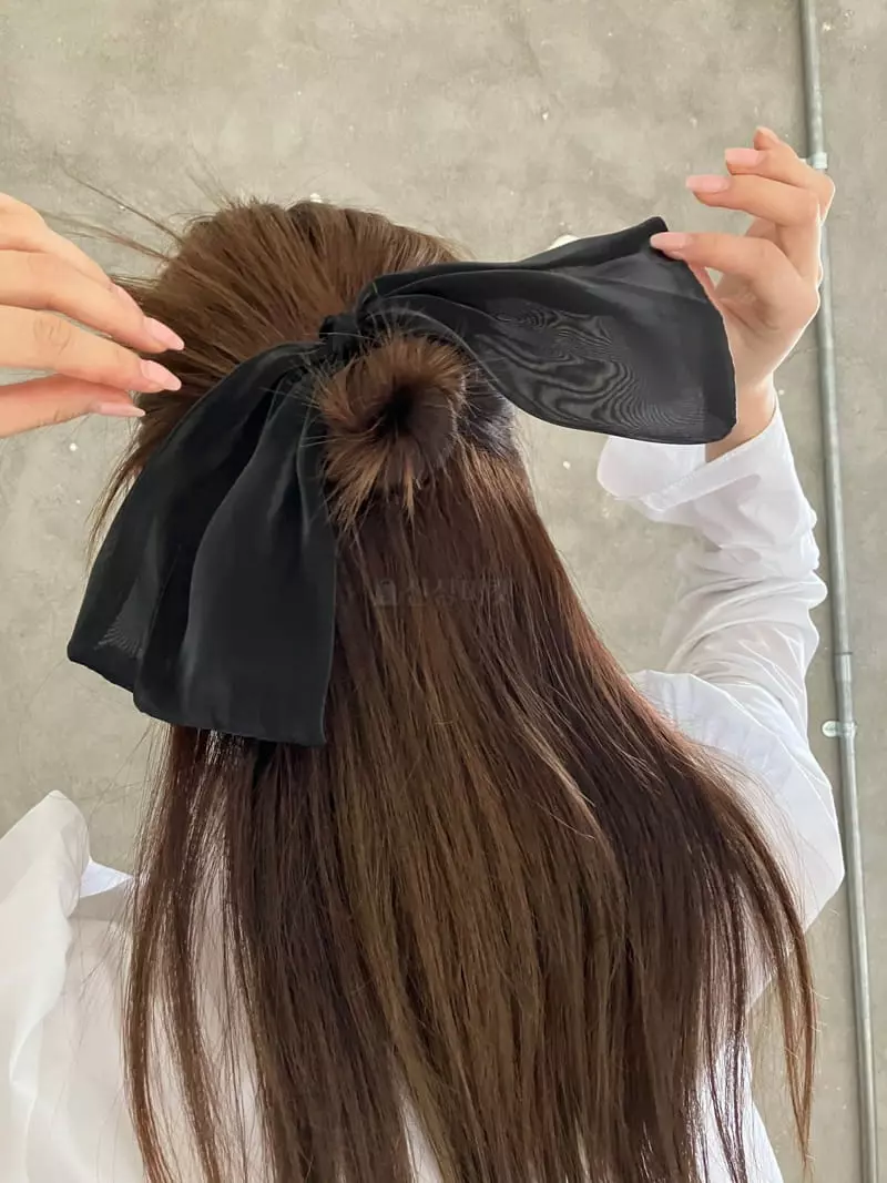 Nyunyu Wear - Korean Women Fashion - #womensfashion - Bling Big Hairpin - 7