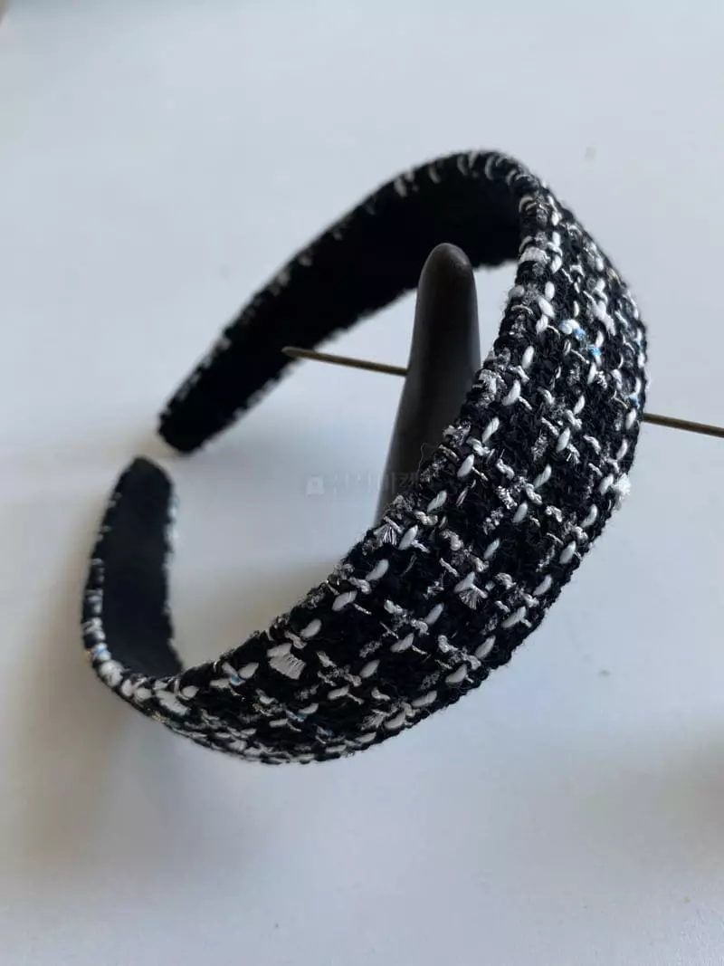 Nyunyu Wear - Korean Women Fashion - #womensfashion - Twid Hairband - 6