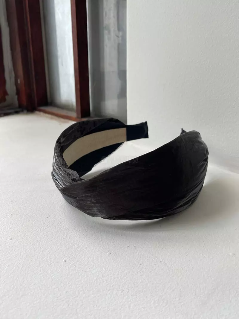 Nyunyu Wear - Korean Women Fashion - #womensfashion - Coating Hairband
