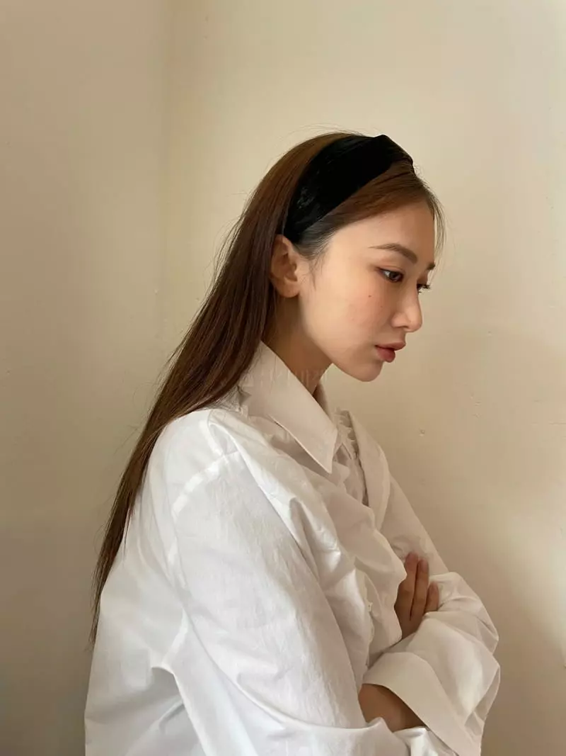 Nyunyu Wear - Korean Women Fashion - #womensfashion - Coating Hairband - 5