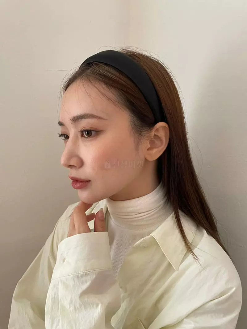 Nyunyu Wear - Korean Women Fashion - #momslook - Chuby Hairband - 4