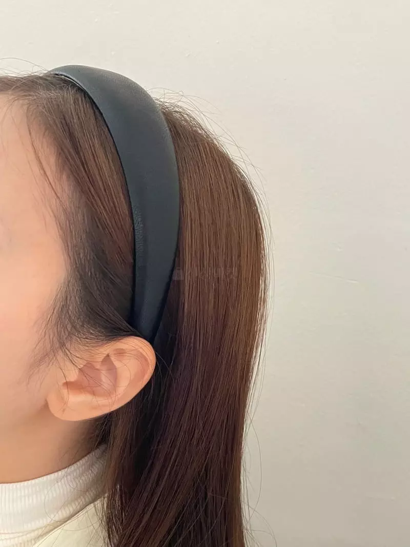 Nyunyu Wear - Korean Women Fashion - #womensfashion - Chuby Hairband - 8