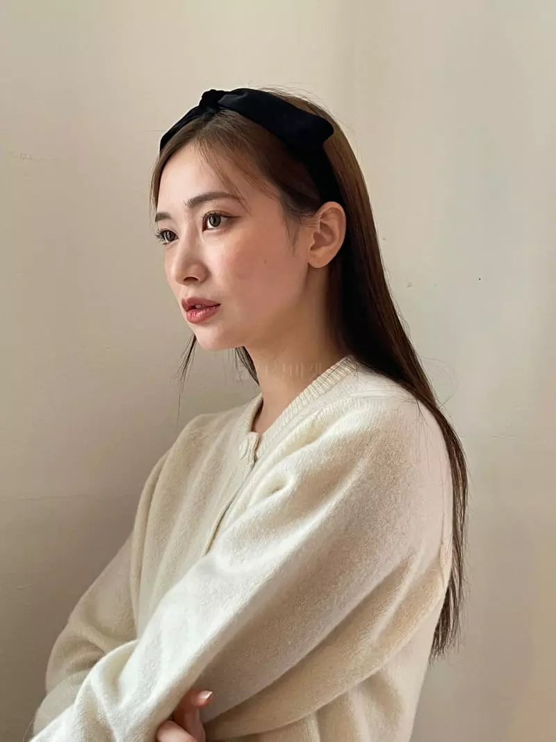 Nyunyu Wear - Korean Women Fashion - #womensfashion - Hairbandiddle Bone Hairband - 2