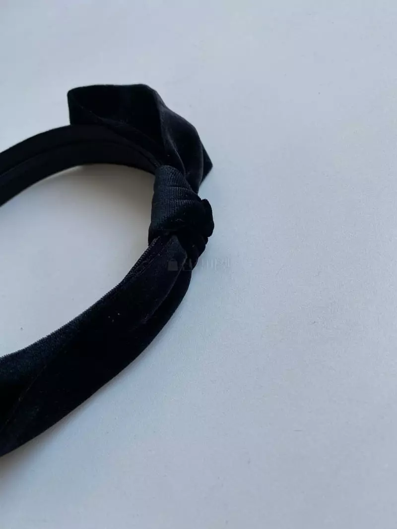 Nyunyu Wear - Korean Women Fashion - #womensfashion - Hairbandiddle Bone Hairband - 6