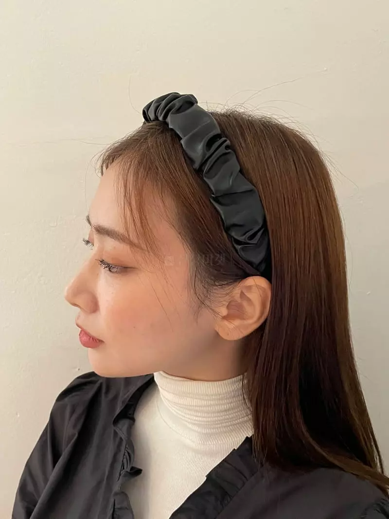 Nyunyu Wear - Korean Women Fashion - #womensfashion - Rinkle Hairband - 5