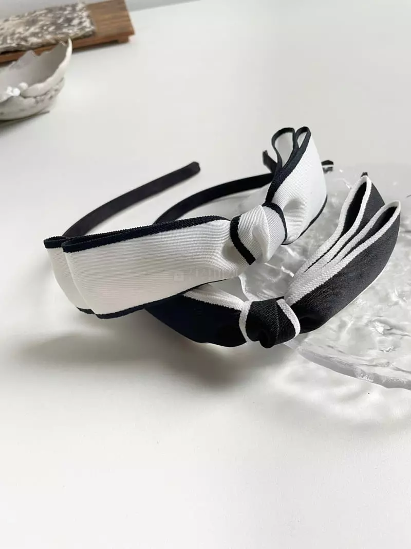 Nyunyu Wear - Korean Women Fashion - #womensfashion - Ner Band Hairband - 3