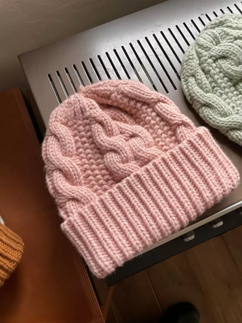 Nyunyu Wear - Korean Women Fashion - #womensfashion - Twist Hat - 12