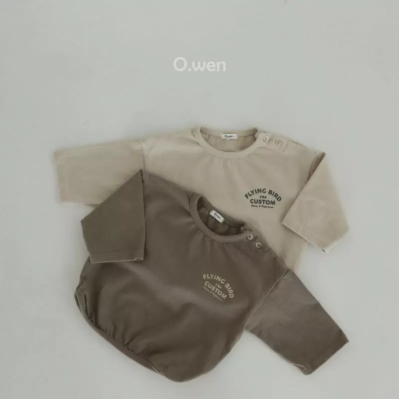 O Wen - Korean Baby Fashion - #babyboutique - Flying Bebe Slit Tee - 8