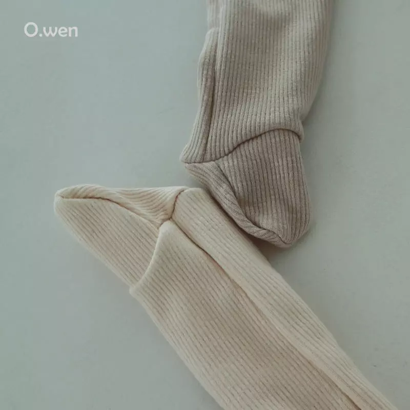 O Wen - Korean Baby Fashion - #babyboutique - Cozy Foot Leggings - 7