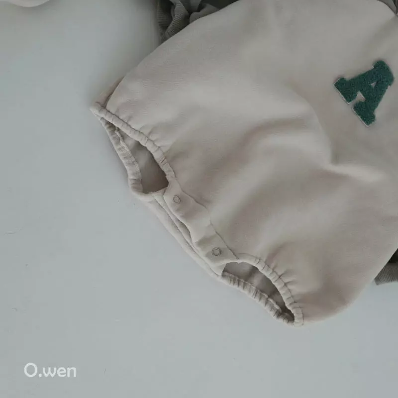O Wen - Korean Baby Fashion - #babyootd - A Balloon Bodysuit - 3