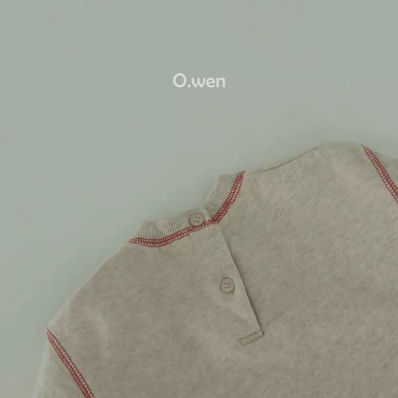 O Wen - Korean Baby Fashion - #babyoutfit - Count Fleece Bodysuit - 5