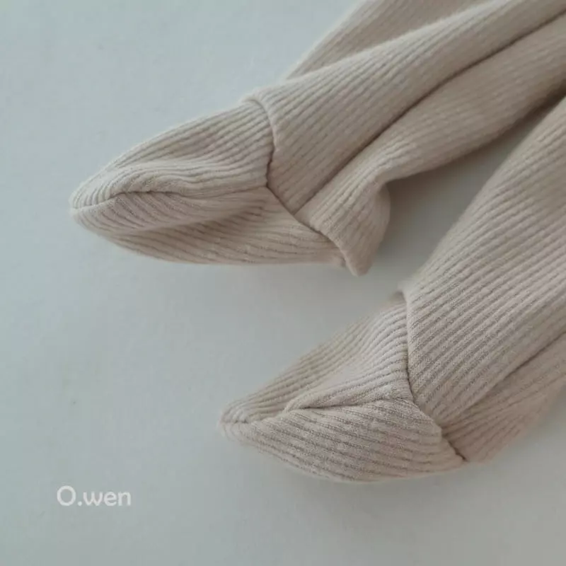 O Wen - Korean Baby Fashion - #babyoutfit - Cozy Foot Leggings