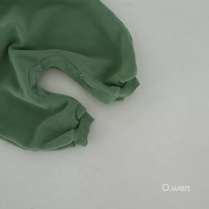 O Wen - Korean Baby Fashion - #babywear - Count Fleece Bodysuit - 7
