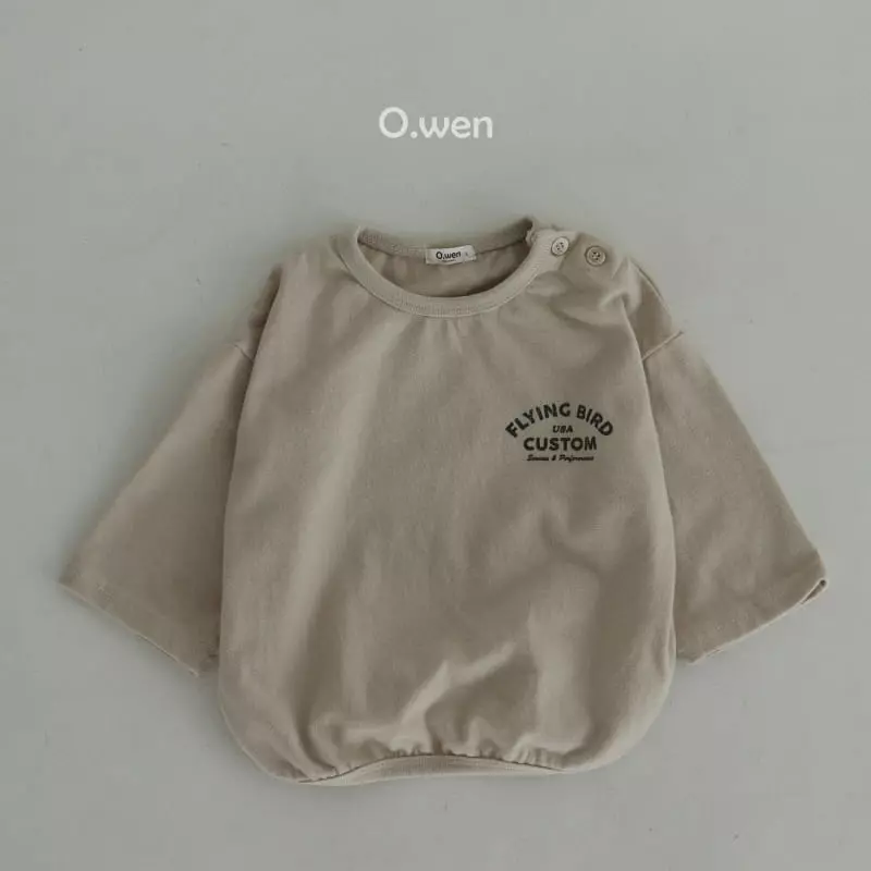 O Wen - Korean Baby Fashion - #babywear - Flying Bebe Slit Tee - 5