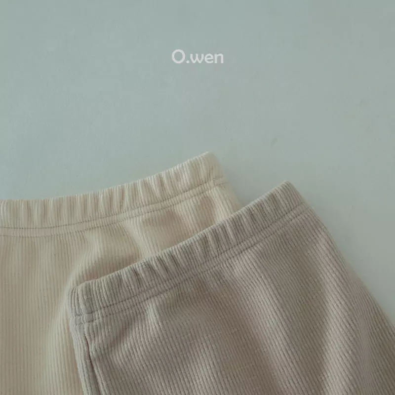 O Wen - Korean Baby Fashion - #onlinebabyshop - Cozy Foot Leggings - 5