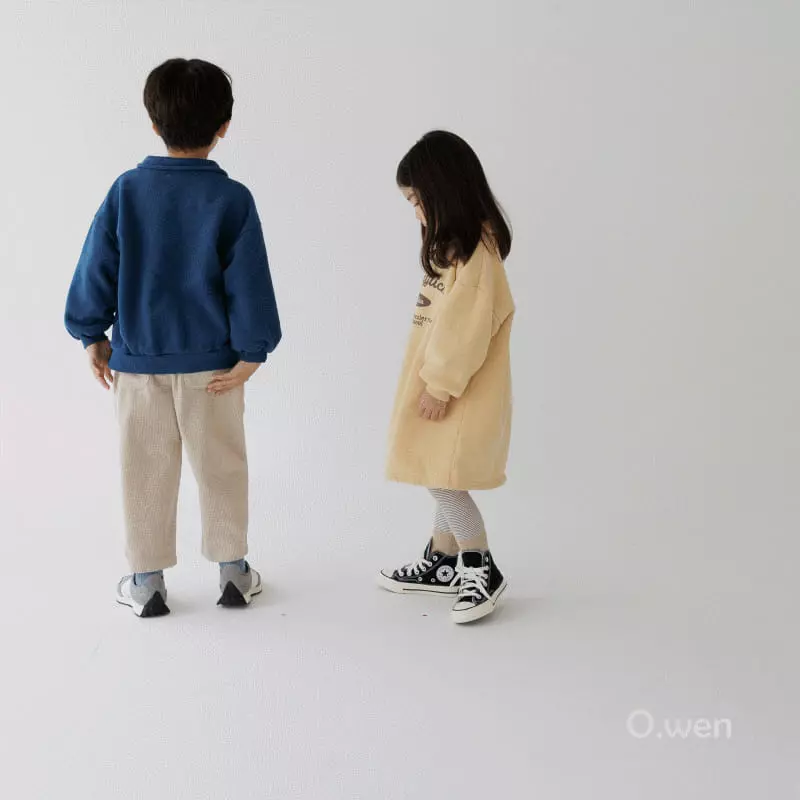 O Wen - Korean Children Fashion - #kidzfashiontrend - Corduroy Pants - 4