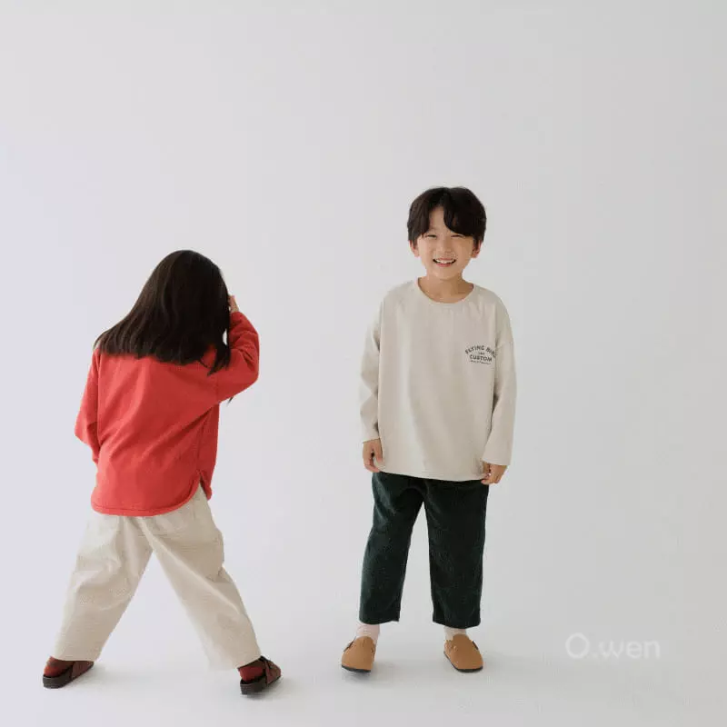 O Wen - Korean Children Fashion - #Kfashion4kids - Flying Slit Tee - 2
