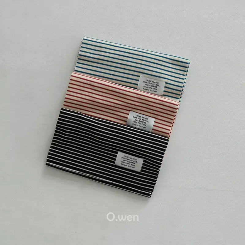 O Wen - Korean Children Fashion - #Kfashion4kids - Daily Muffler - 6