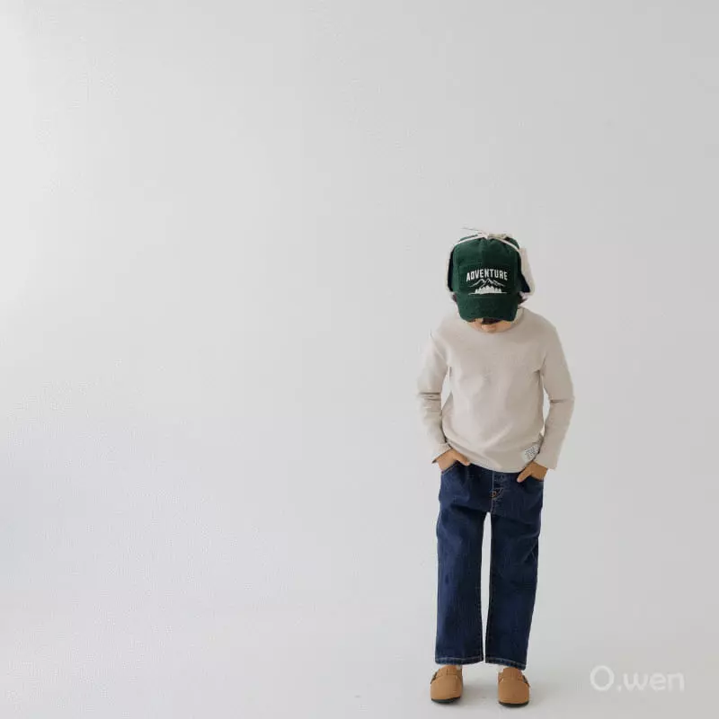O Wen - Korean Children Fashion - #childofig - Basic Turtleneck Tee - 6