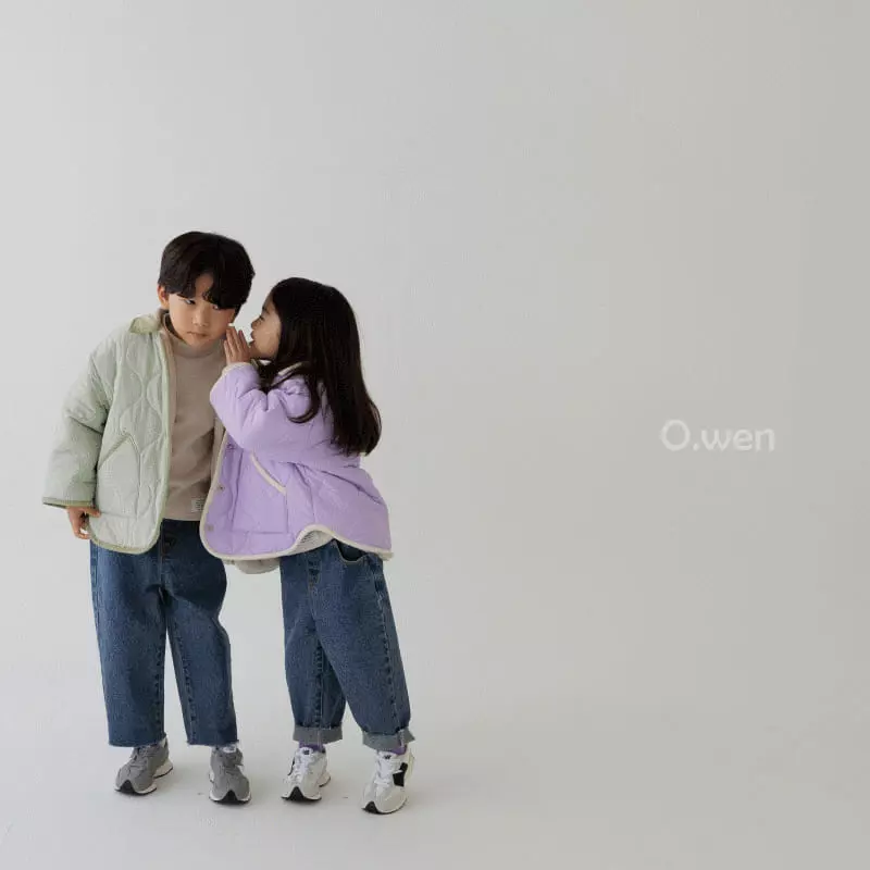 O Wen - Korean Children Fashion - #childofig - Liz Collar Jumper - 3