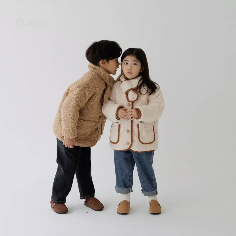 O Wen - Korean Children Fashion - #childofig - Bbogle Jumper - 2