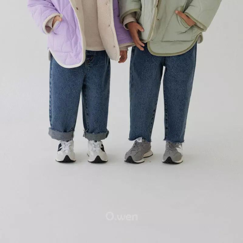 O Wen - Korean Children Fashion - #childofig - Baggy Jeans - 3