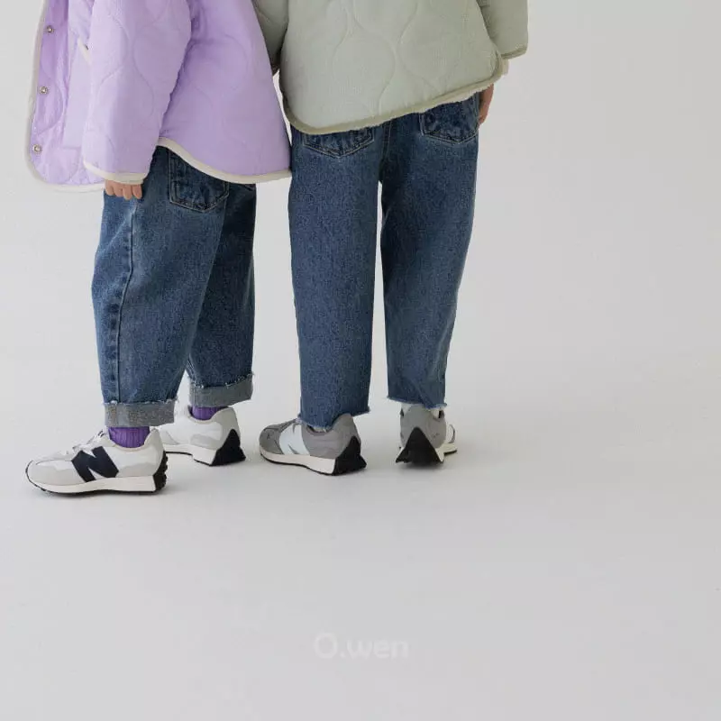 O Wen - Korean Children Fashion - #childofig - Baggy Jeans - 4