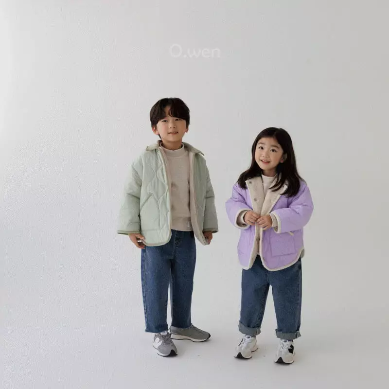 O Wen - Korean Children Fashion - #childofig - Liz Collar Jumper - 4