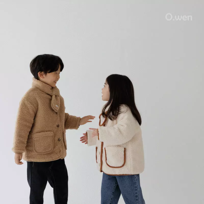 O Wen - Korean Children Fashion - #childrensboutique - Bbogle Jumper - 3