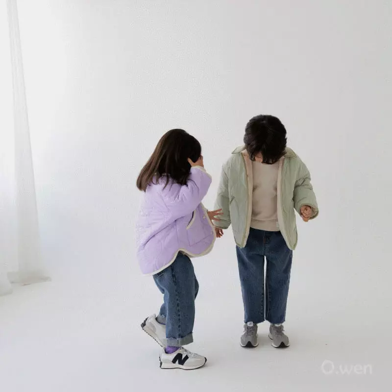O Wen - Korean Children Fashion - #childrensboutique - Baggy Jeans - 5