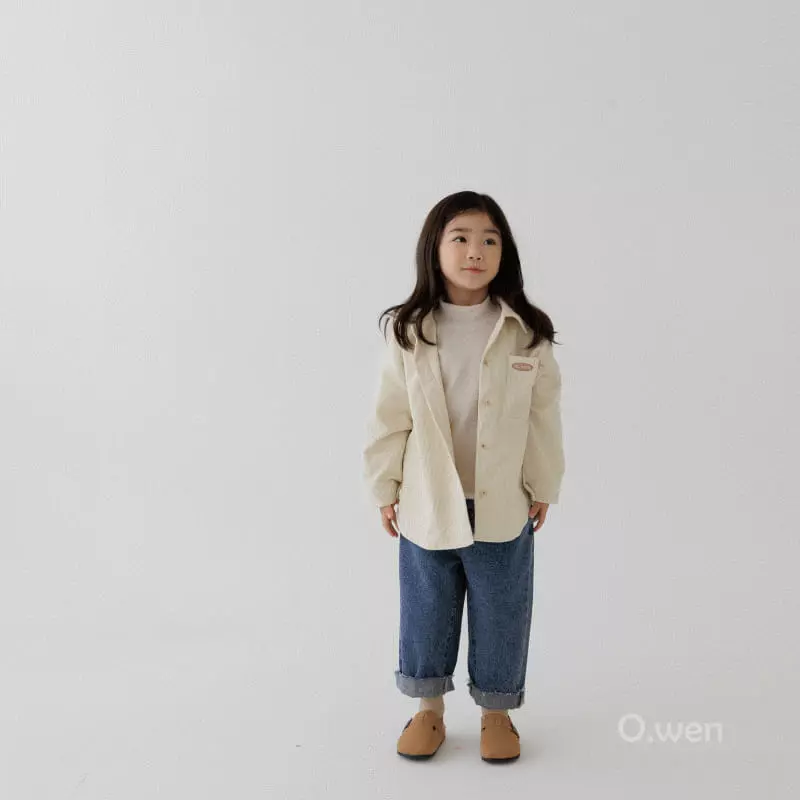 O Wen - Korean Children Fashion - #designkidswear - Owen Boxy Shirt - 10