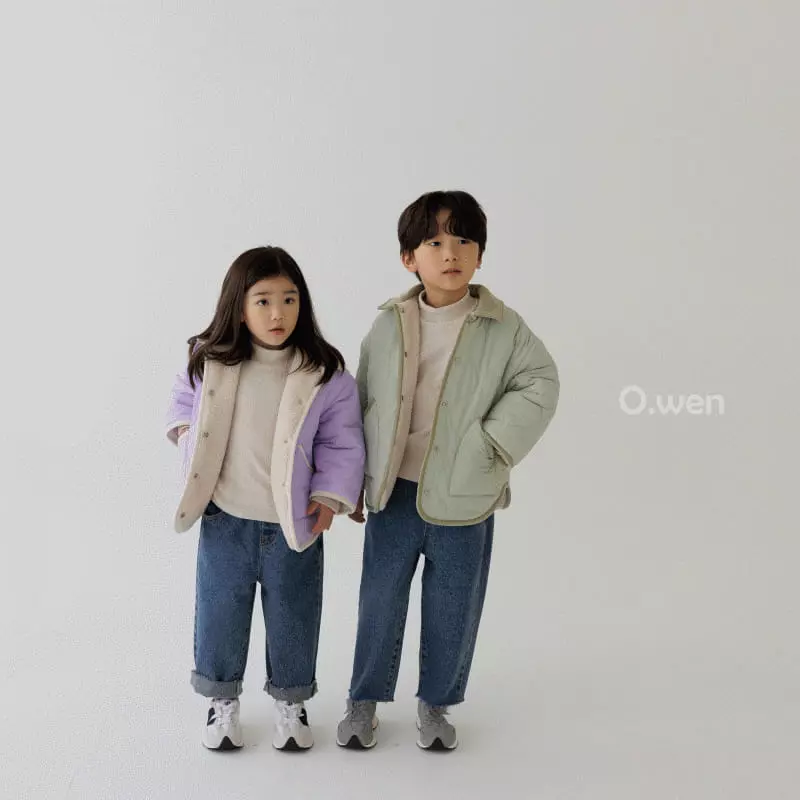 O Wen - Korean Children Fashion - #designkidswear - Liz Collar Jumper - 5