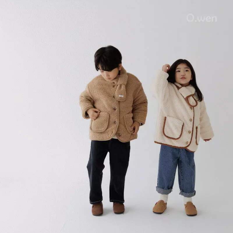 O Wen - Korean Children Fashion - #childrensboutique - Bbogle Jumper - 4