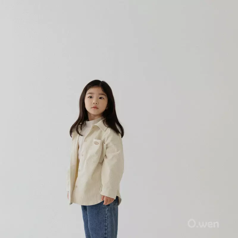 O Wen - Korean Children Fashion - #discoveringself - Owen Boxy Shirt - 11