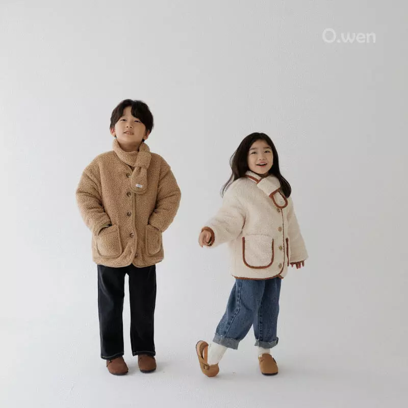 O Wen - Korean Children Fashion - #discoveringself - Bbogle Jumper - 5