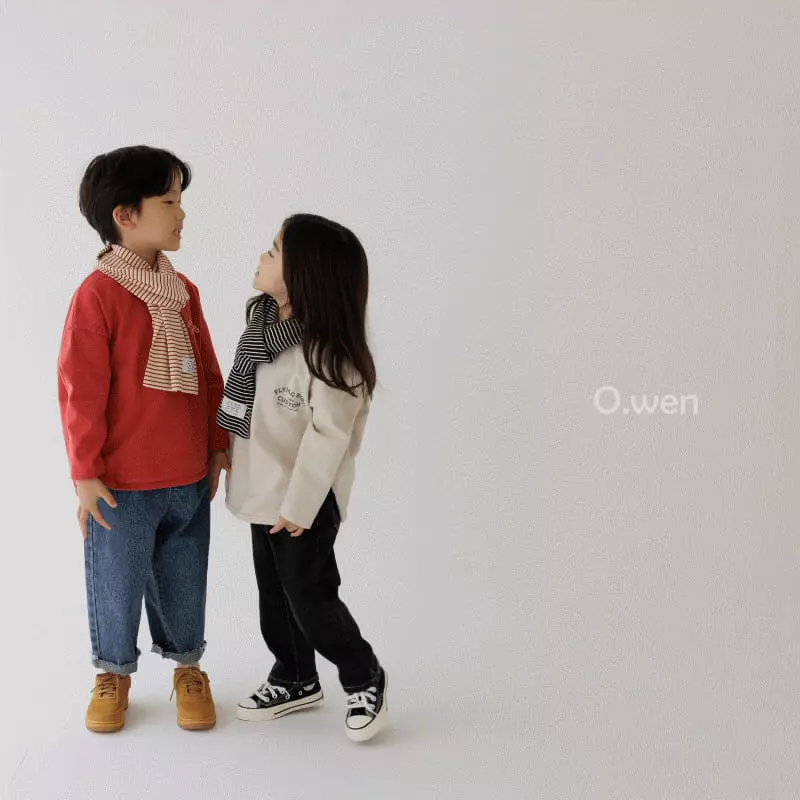 O Wen - Korean Children Fashion - #discoveringself - Daily Muffler
