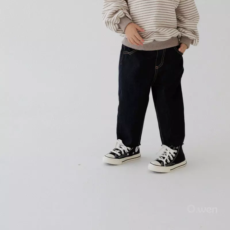 O Wen - Korean Children Fashion - #discoveringself - Baggy Jeans - 7