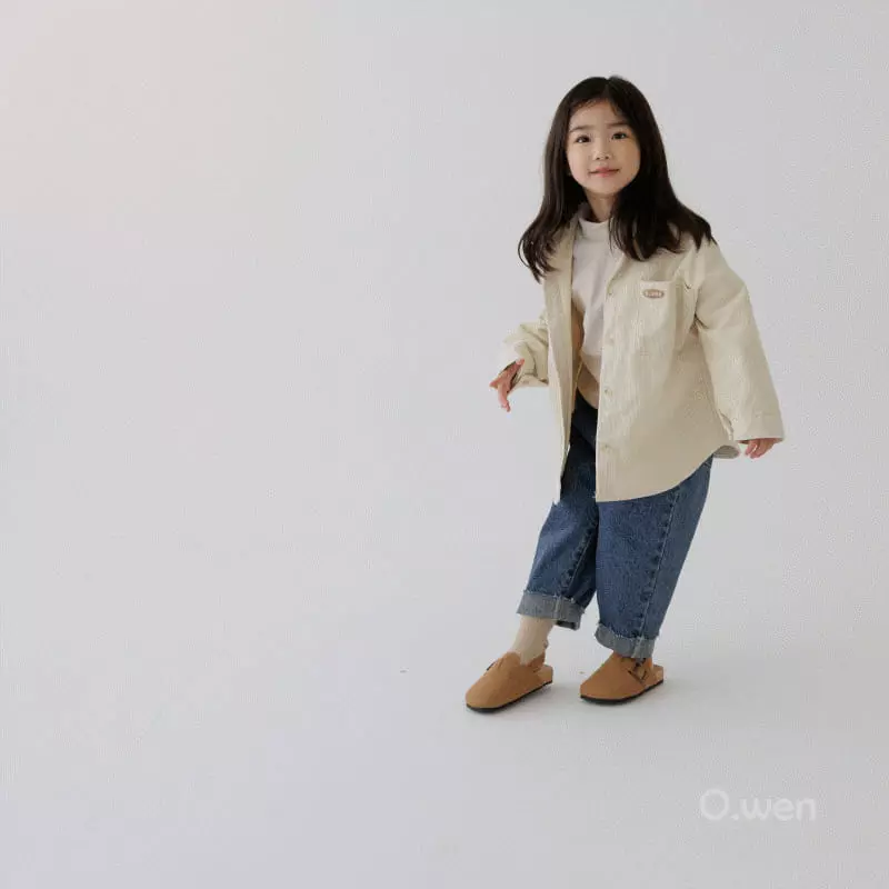 O Wen - Korean Children Fashion - #fashionkids - Owen Boxy Shirt - 12
