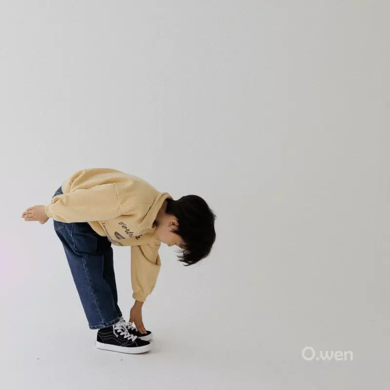O Wen - Korean Children Fashion - #fashionkids - Collar Fleece Sweatshirt - 9