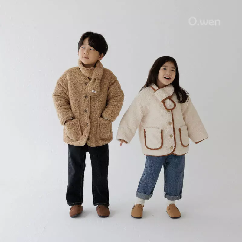 O Wen - Korean Children Fashion - #fashionkids - Bbogle Jumper - 6