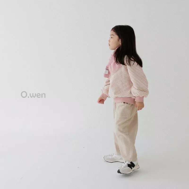 O Wen - Korean Children Fashion - #fashionkids - Veloure Meffler - 3