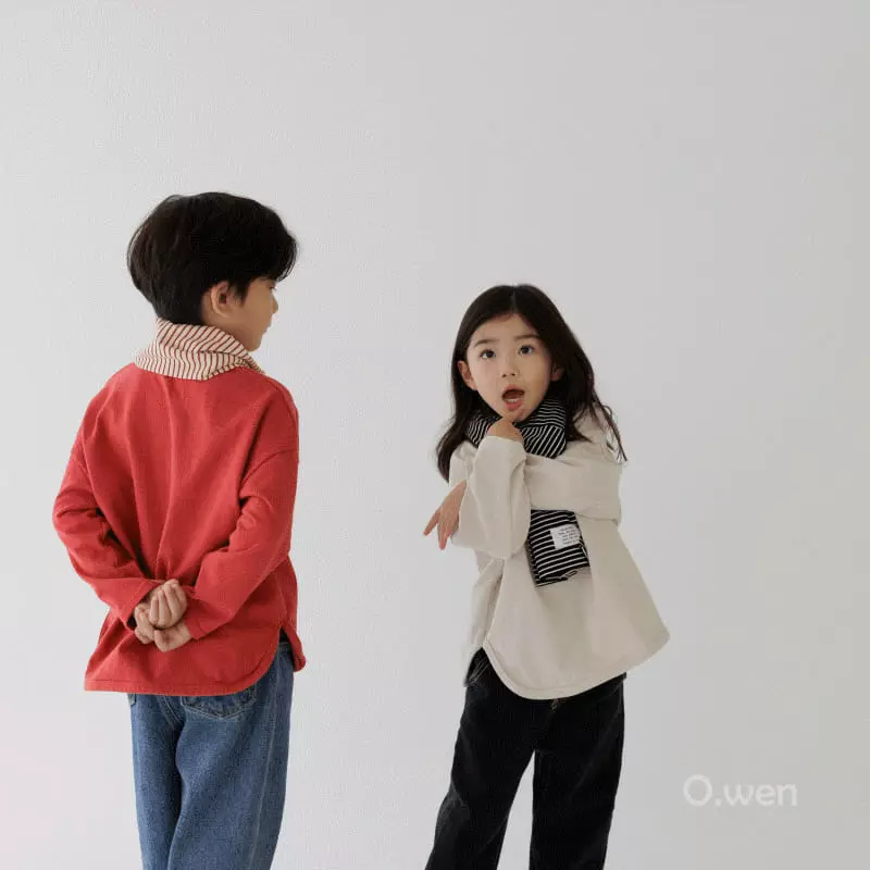 O Wen - Korean Children Fashion - #fashionkids - Daily Muffler - 2