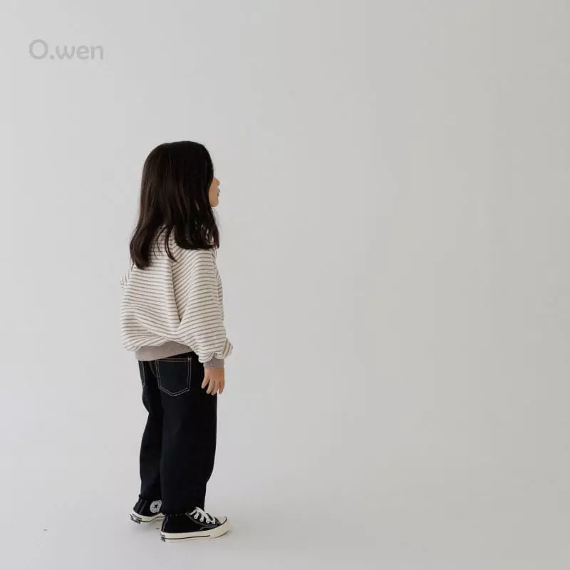 O Wen - Korean Children Fashion - #fashionkids - Baggy Jeans - 8