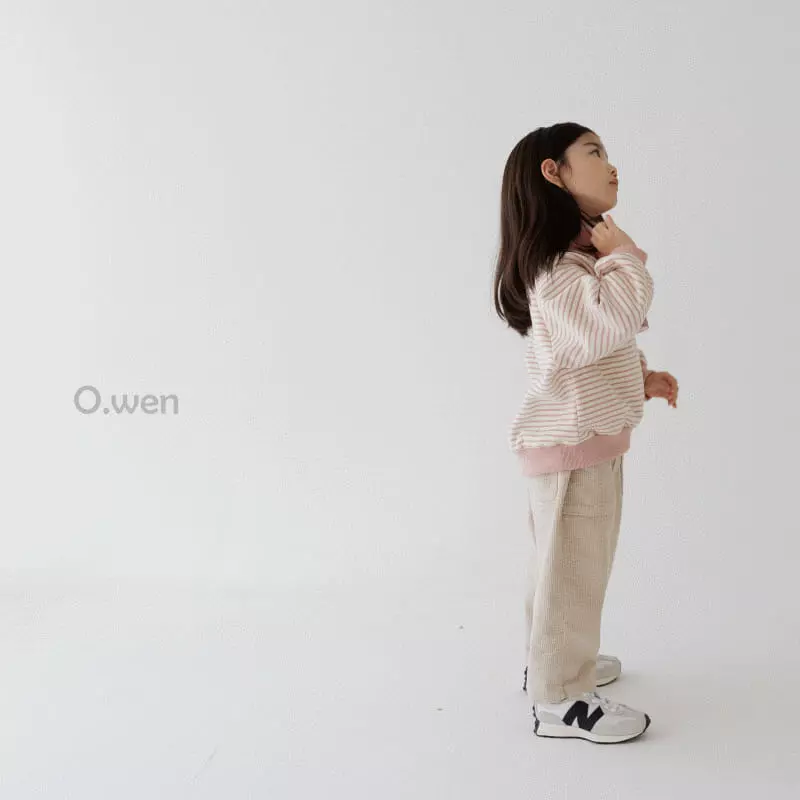 O Wen - Korean Children Fashion - #fashionkids - Veloure Meffler - 4