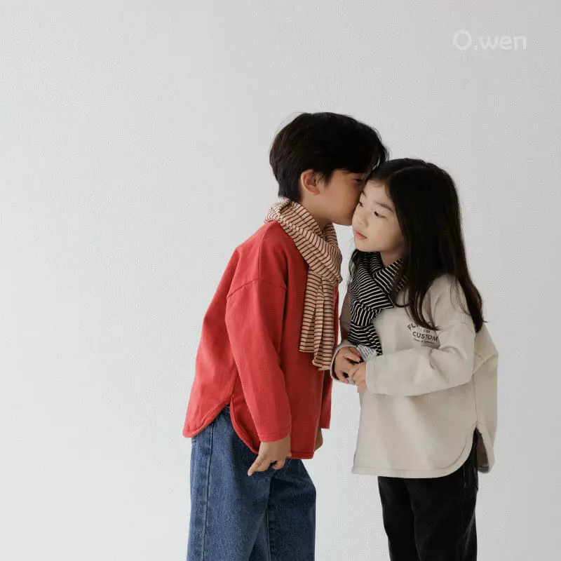 O Wen - Korean Children Fashion - #kidsshorts - Daily Muffler - 3