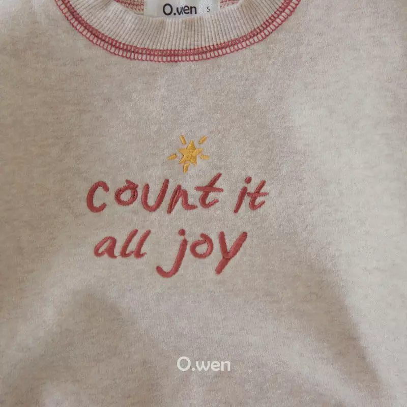O Wen - Korean Children Fashion - #kidsstore - Count Sweatshirt