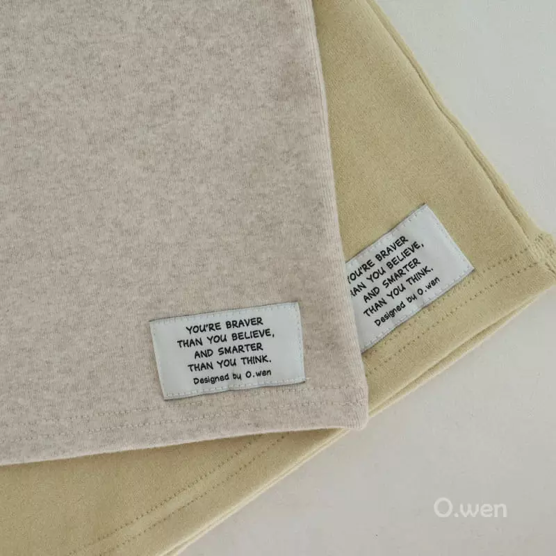 O Wen - Korean Children Fashion - #kidsstore - Basic Turtleneck Tee - 12